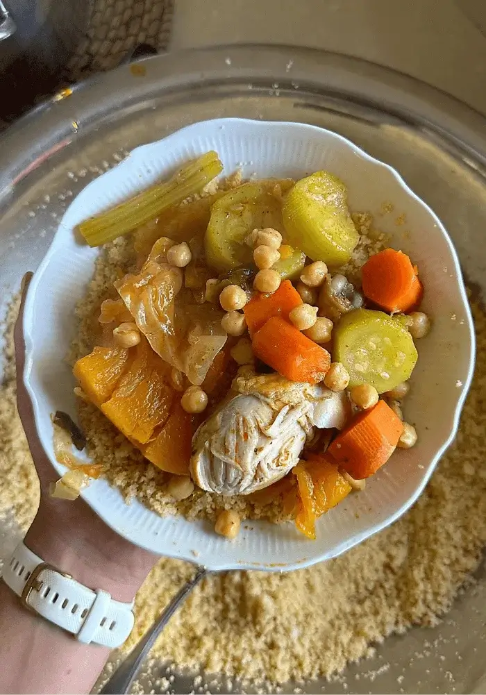 tunisian couscous recipe