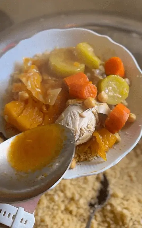 tunisian couscous recipe
