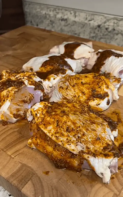 baked lemon butter chicken recipe