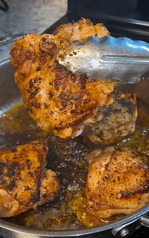 baked lemon butter chicken recipe