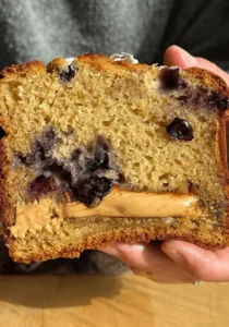 banana blueberry cake recipe