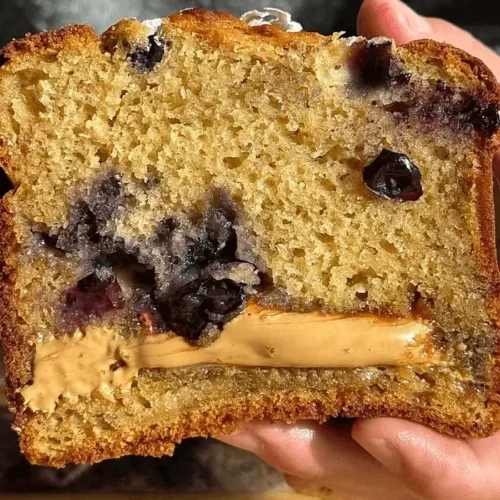 banana blueberry cake recipe