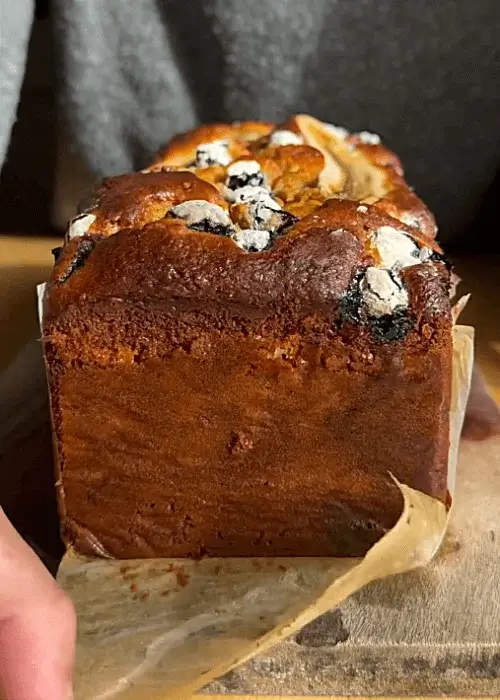 banana blueberry cake recipe