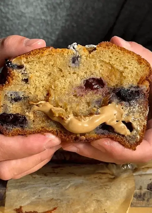 banana blueberry cake recipe