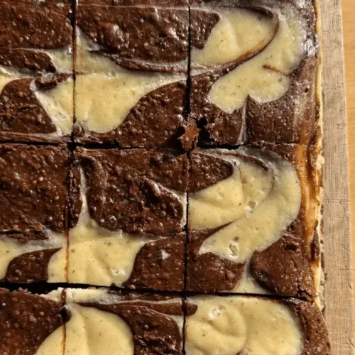 cheesecake brownies recipe
