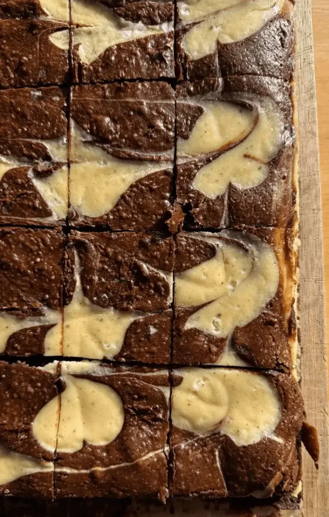 cheesecake brownies recipe