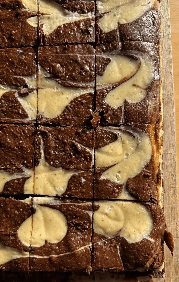 cheesecake brownies recipe
