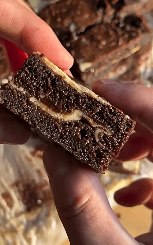 cheesecake brownies recipe