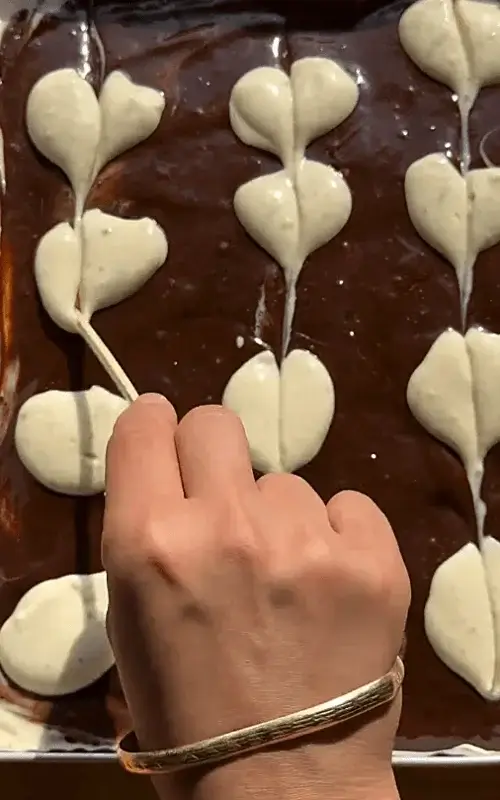 cheesecake brownies recipe