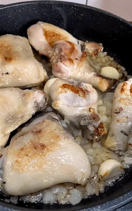 chicken with artichokes and lemon recipe