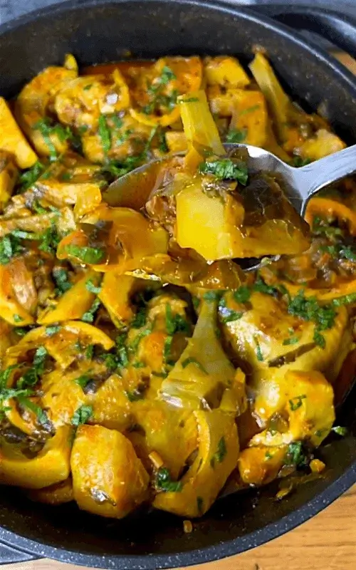 chicken with artichokes and lemon recipe