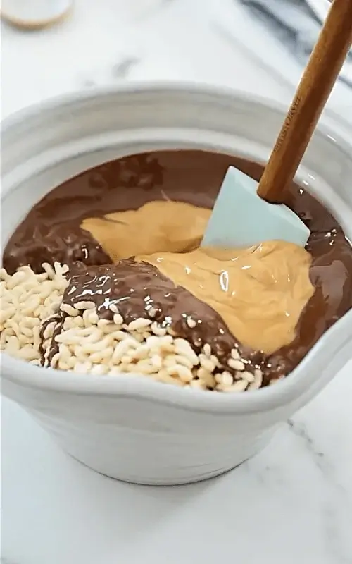 chocolate rice krispie treats recipe