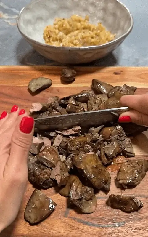 chopped liver recipe
