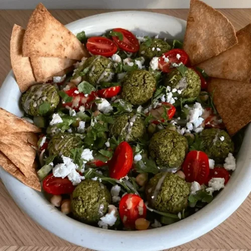 falafel salad recipe