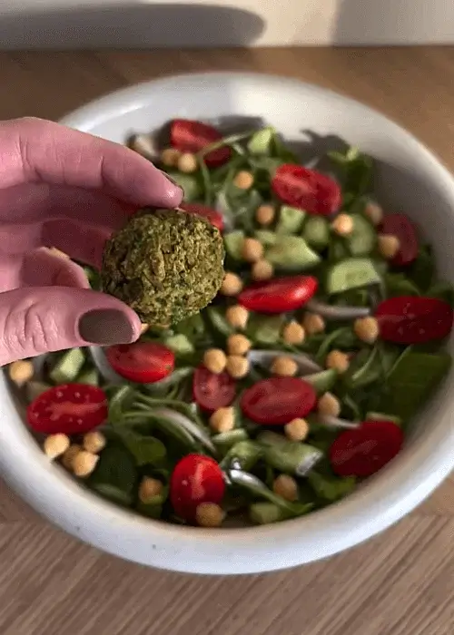 falafel salad recipe