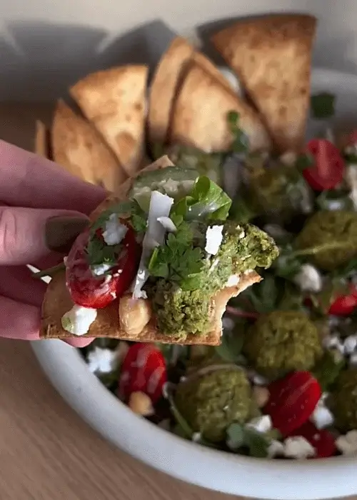 falafel salad recipe