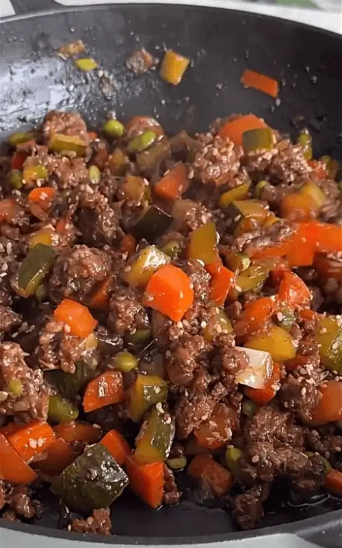 ginger ground beef recipe