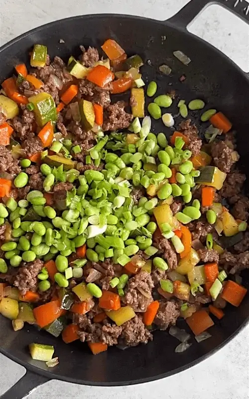 ginger ground beef recipe
