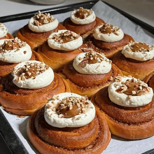 pecan cinnamon rolls recipe