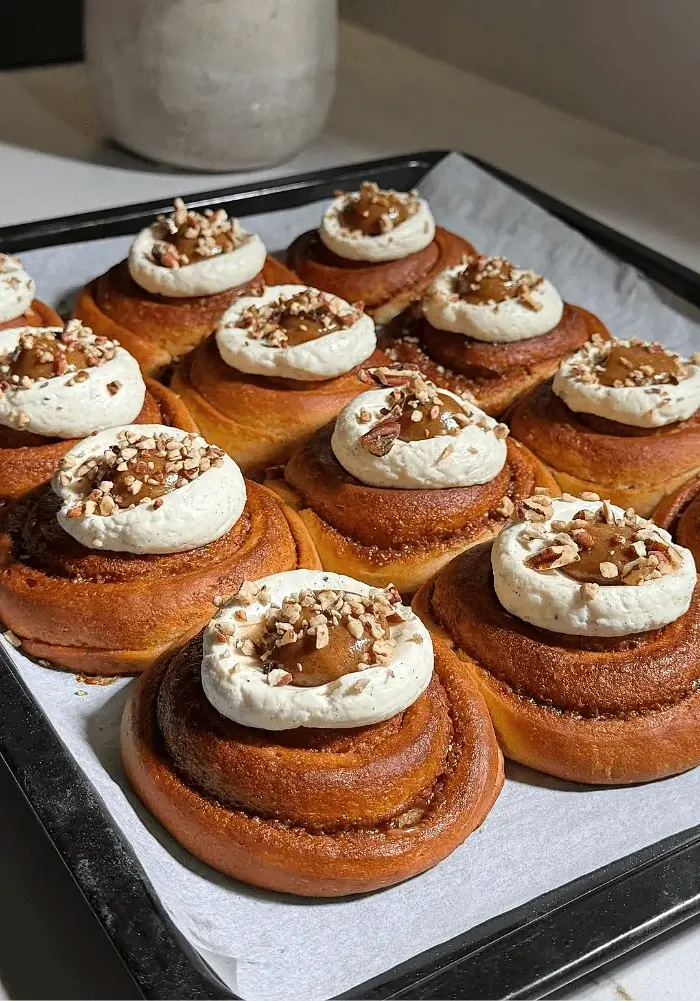 pecan cinnamon rolls recipe
