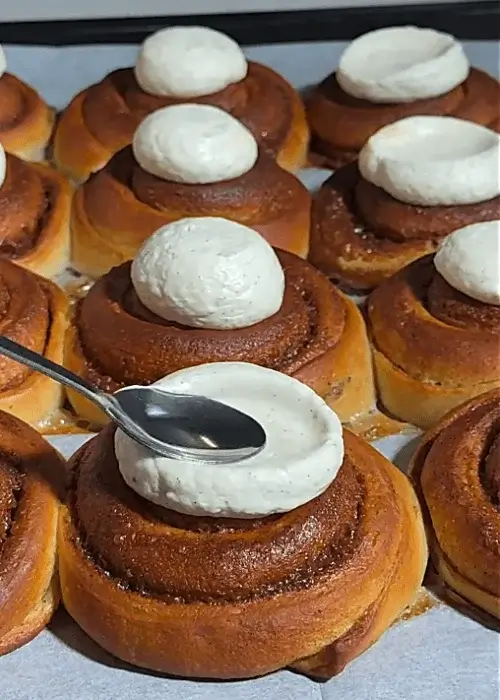 pecan cinnamon rolls recipe