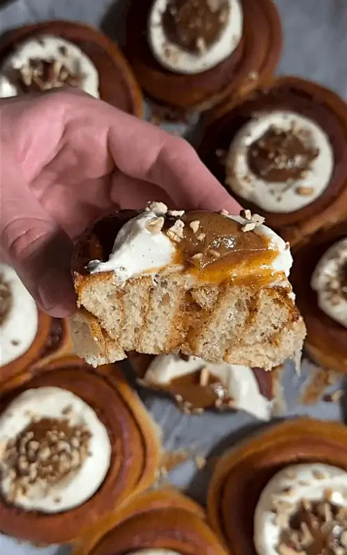 pecan cinnamon rolls recipe