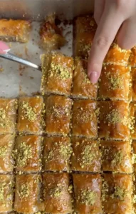 walnut baklava recipe