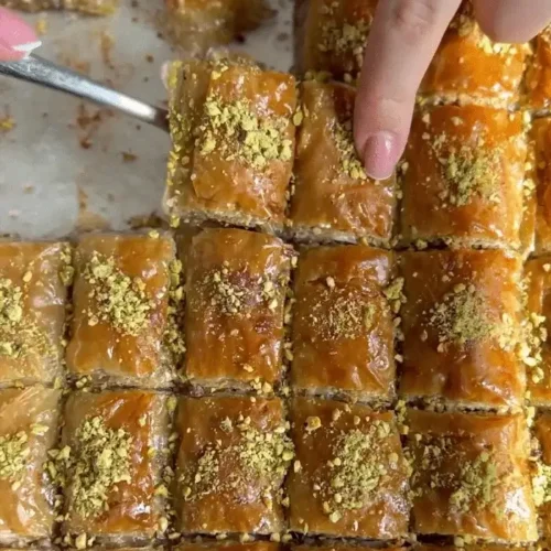walnut baklava recipe