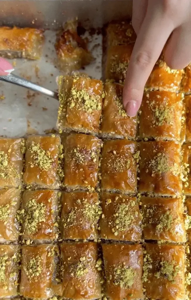 walnut baklava recipe