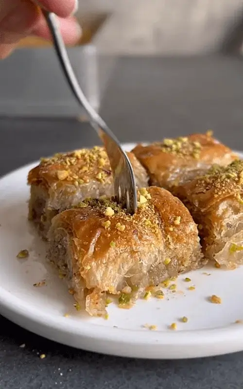 walnut baklava recipe