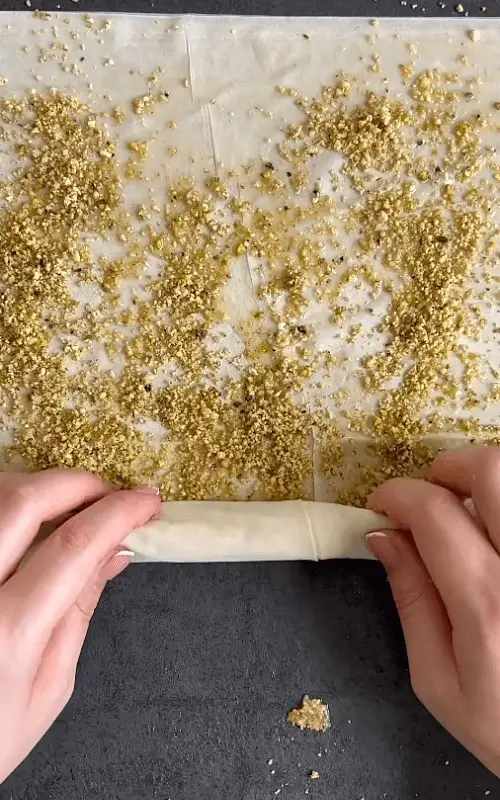 walnut baklava recipe