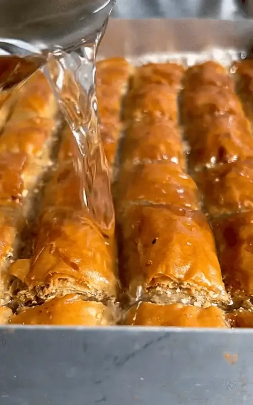 walnut baklava recipe
