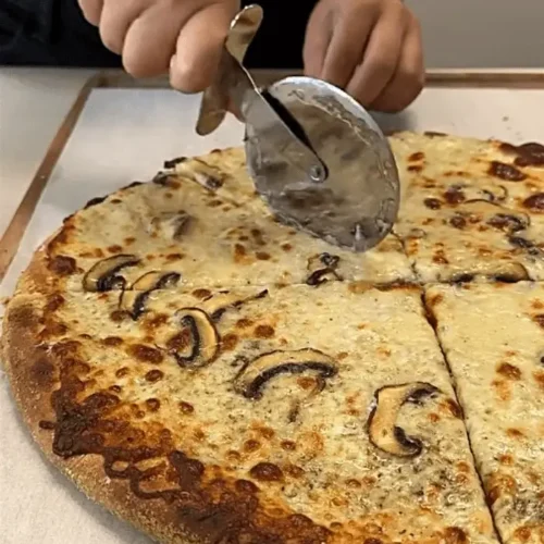 white mushroom pizza recipe