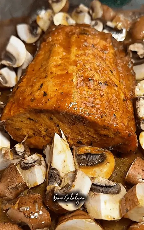 whole pork loin recipe