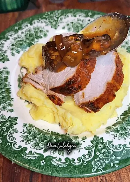 whole pork loin recipe