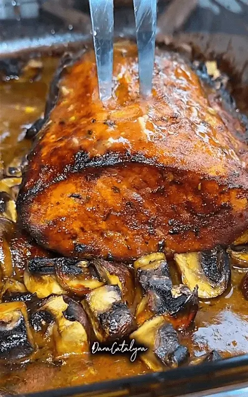 whole pork loin recipe