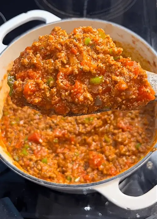 baked ziti with ground beef and ricotta recipe