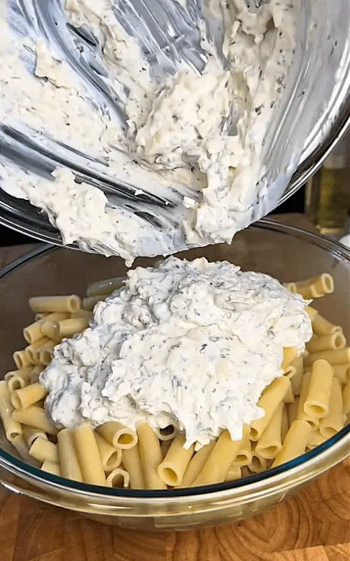 baked ziti with ground beef and ricotta recipe
