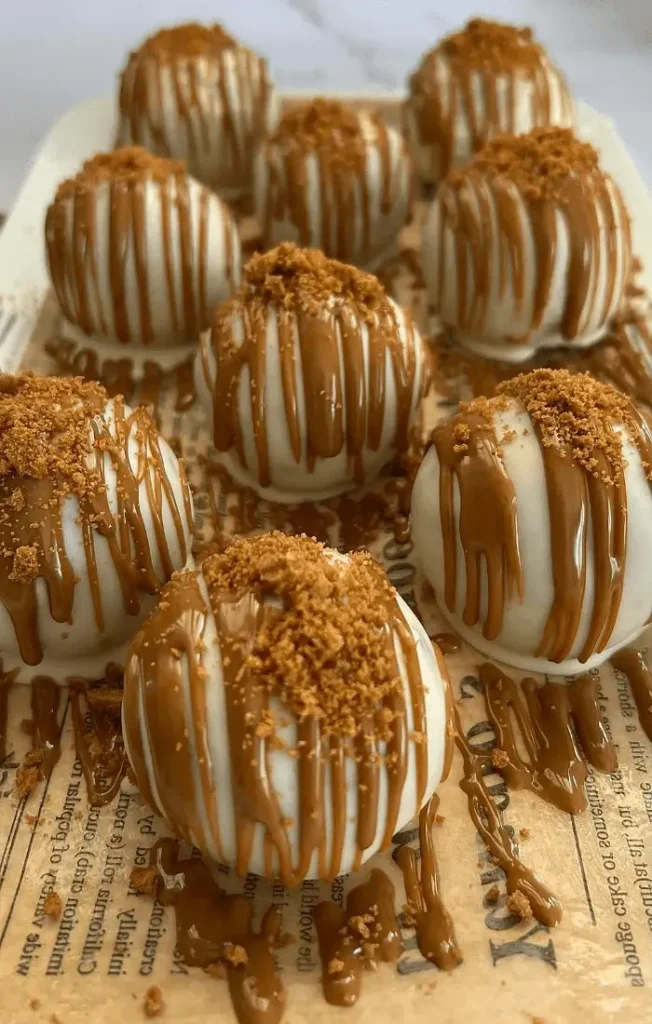 biscoff truffles recipe