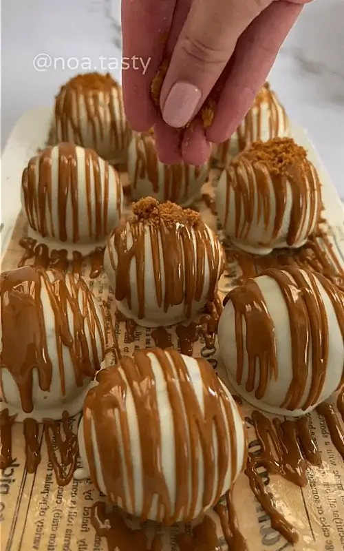biscoff truffles recipe