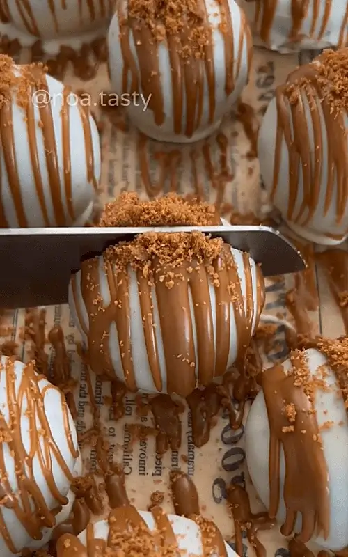 biscoff truffles recipe