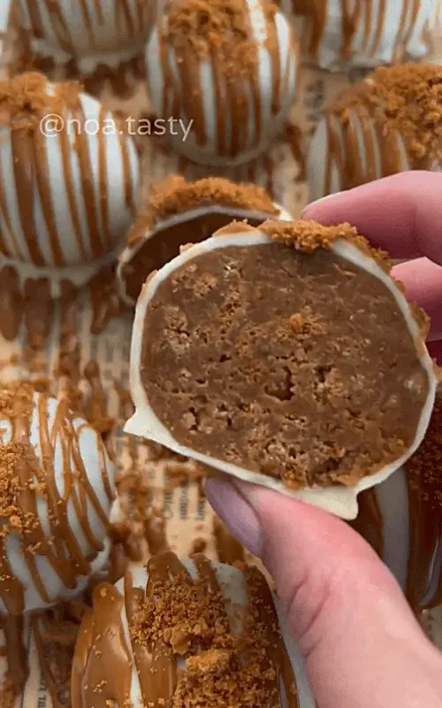 biscoff truffles recipe