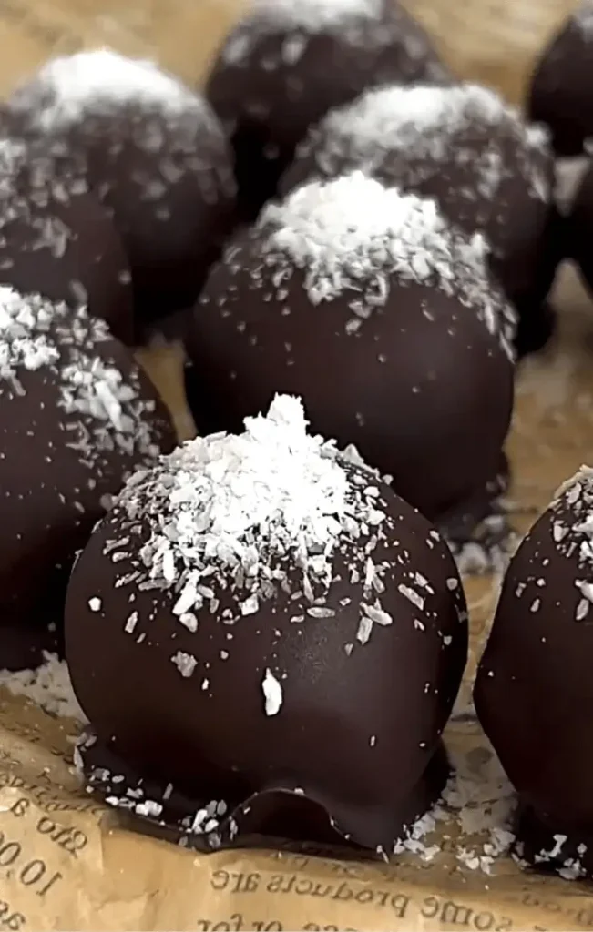 chocolate date balls recipe