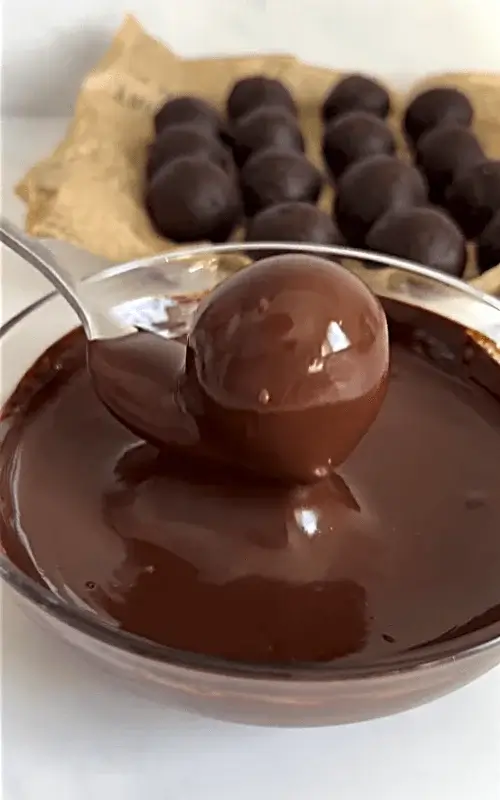 chocolate date balls recipe