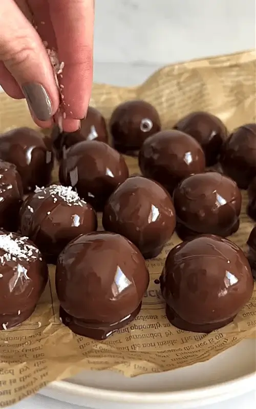 chocolate date balls recipe