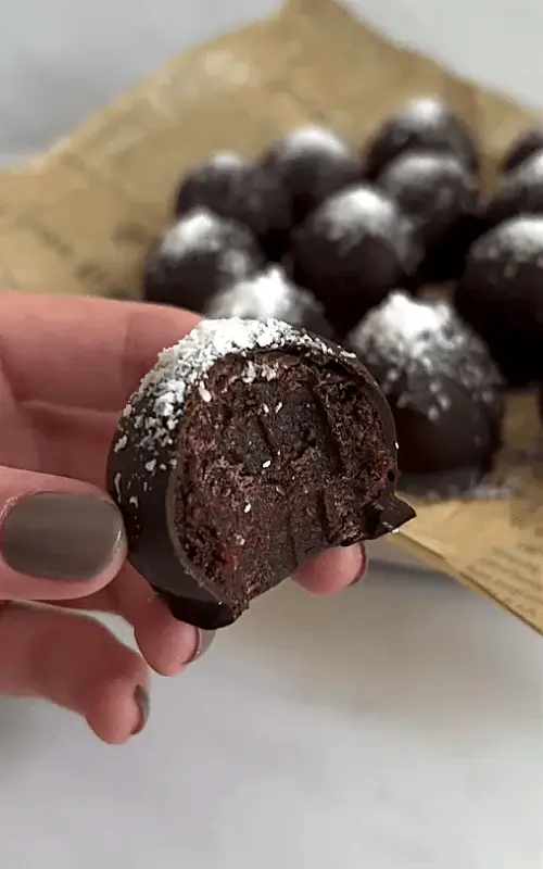 chocolate date balls recipe