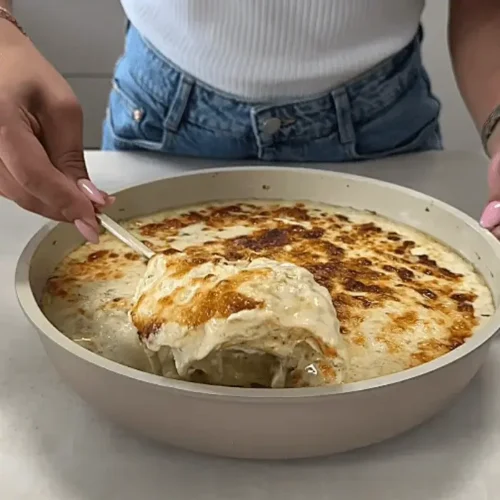 creamy potato gratin recipe