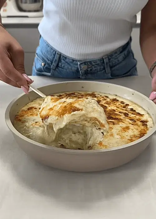 creamy potato gratin recipe