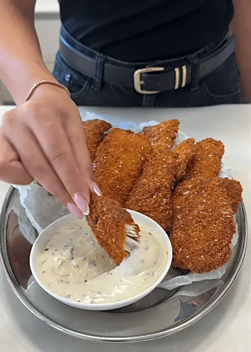 crispy fried fish recipe