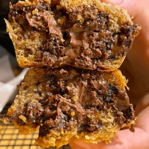 double chocolate banana muffins recipe
